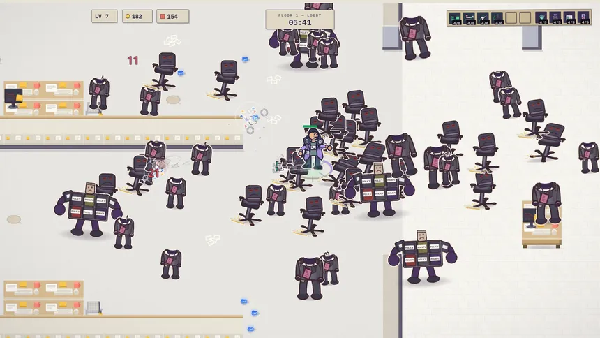 Скриншот 5 к игре Afterwork Apocalypse