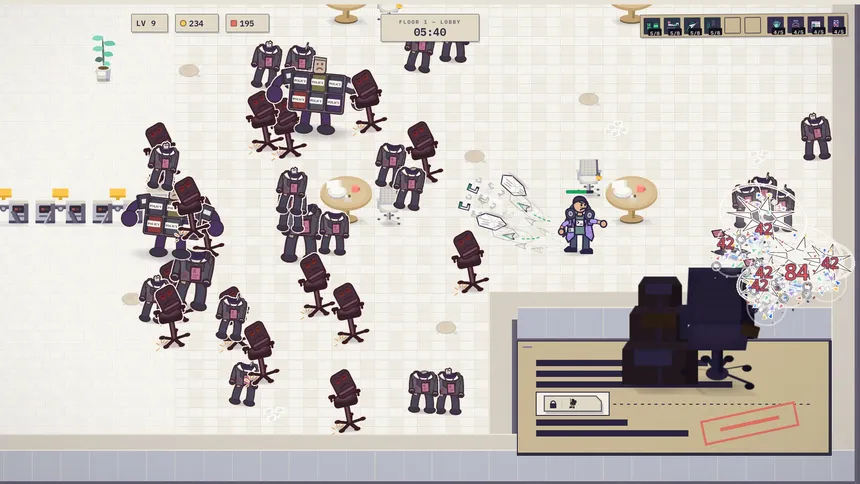 Скриншот 8 к игре Afterwork Apocalypse
