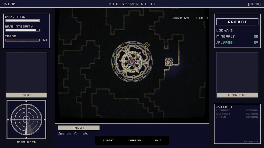 Скриншот 1 к игре Void Keeper
