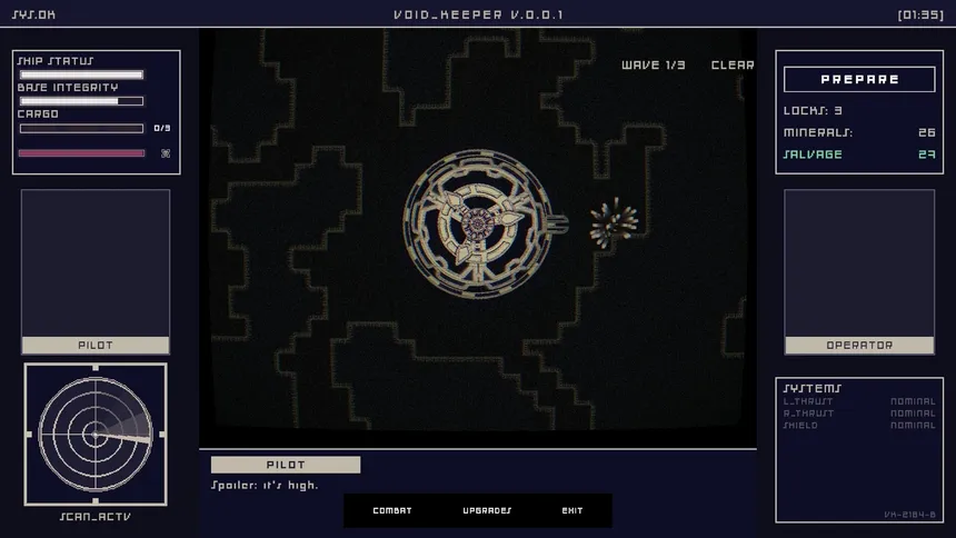 Скриншот 2 к игре Void Keeper
