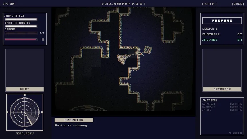 Скриншот 4 к игре Void Keeper