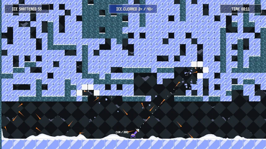Скриншот 1 к игре Shatterflap