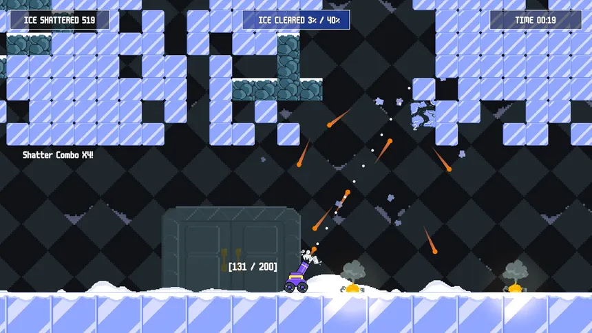 Скриншот 4 к игре Shatterflap