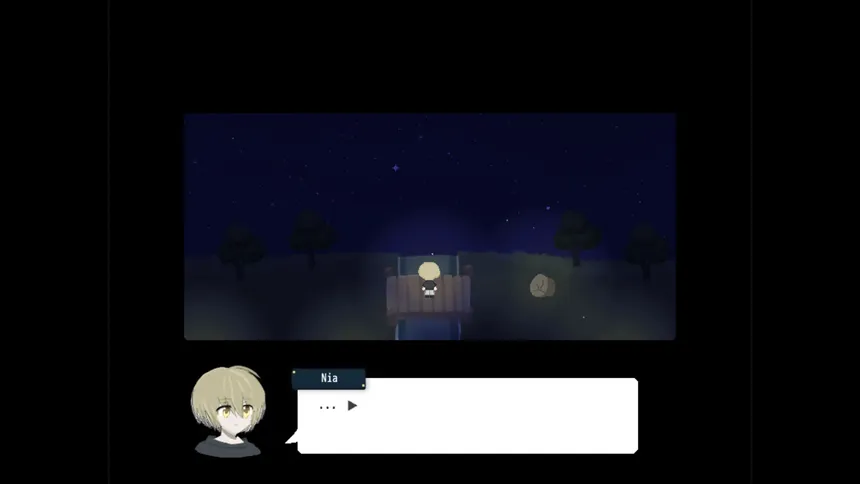 Скриншот 2 к игре 잿빛의 행성 별빛편