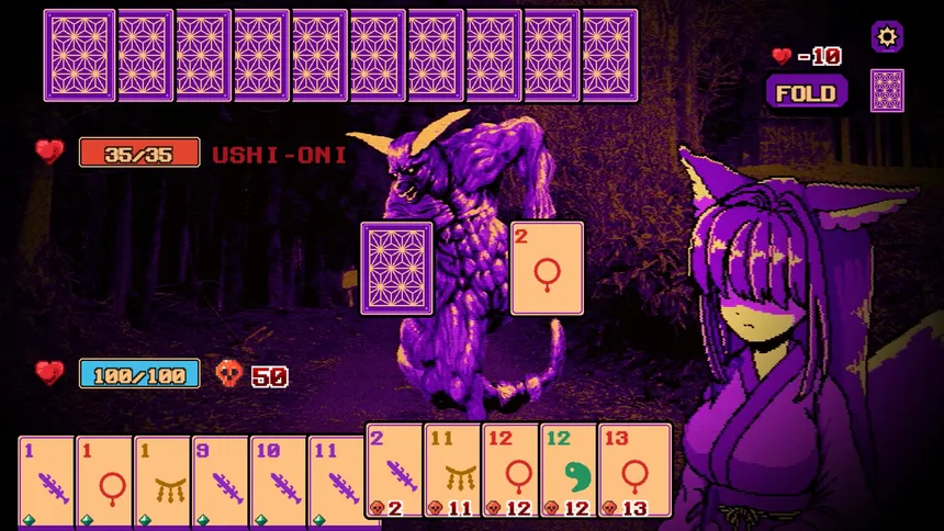 Скриншот 1 к игре Taboo Village: Tokimeki Card Game