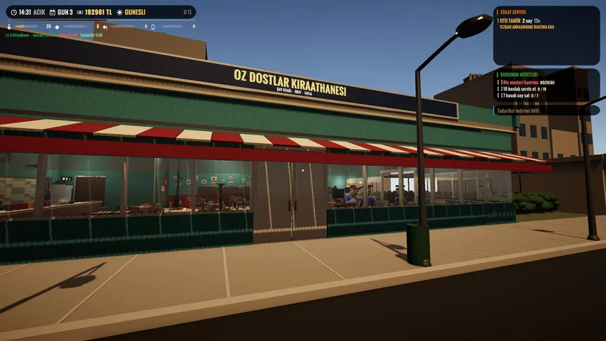 Скриншот 1 к игре Çay Ocağı Simulator