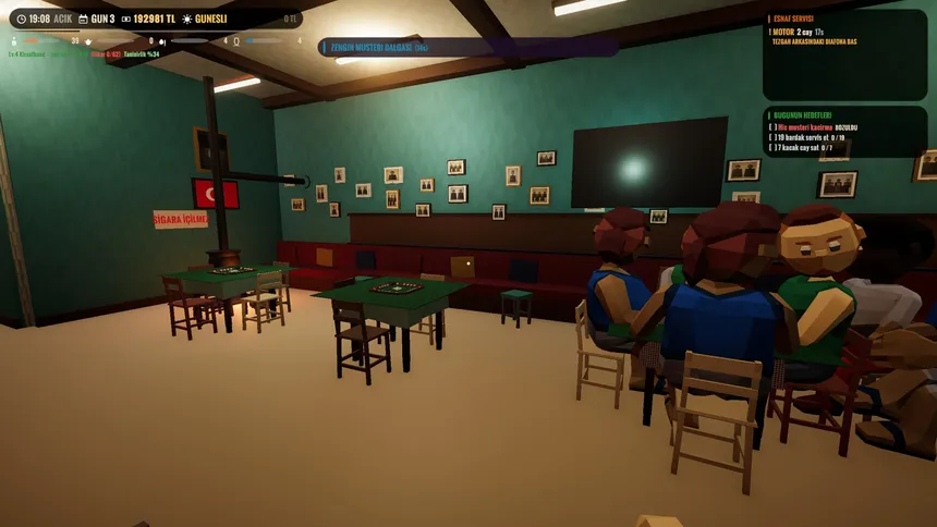 Скриншот 3 к игре Çay Ocağı Simulator