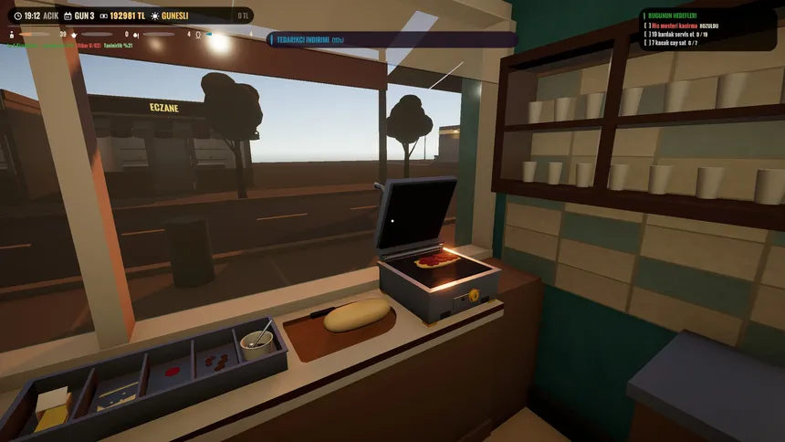 Скриншот 4 к игре Çay Ocağı Simulator