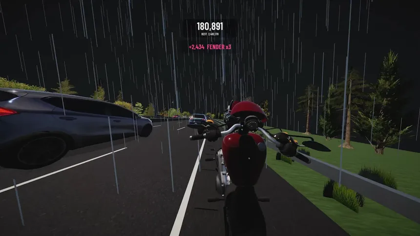 Скриншот 1 к игре Wheelie Run