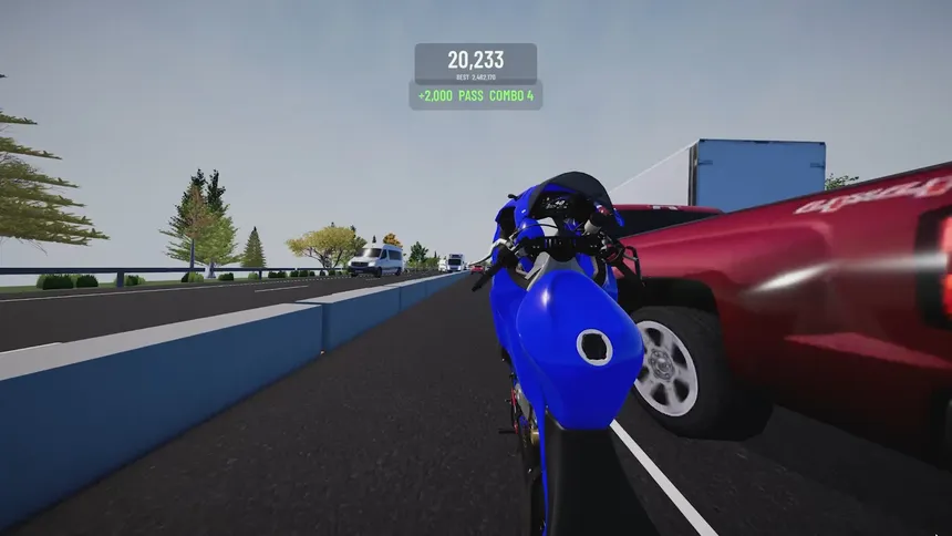 Скриншот 4 к игре Wheelie Run