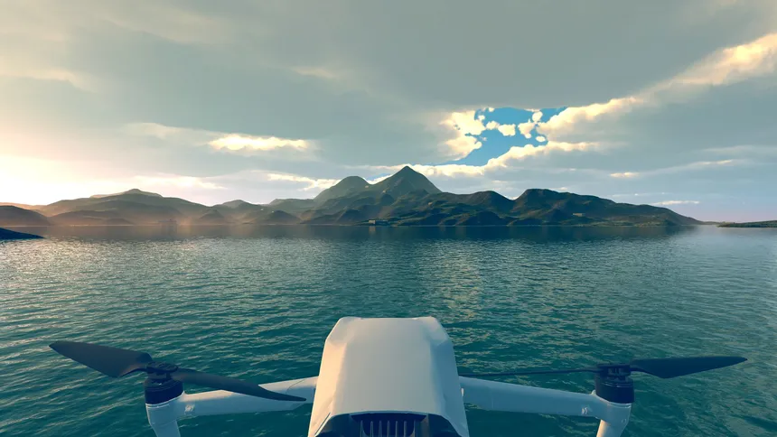 Скриншот 3 к игре Drone Horizon: Force & Effect