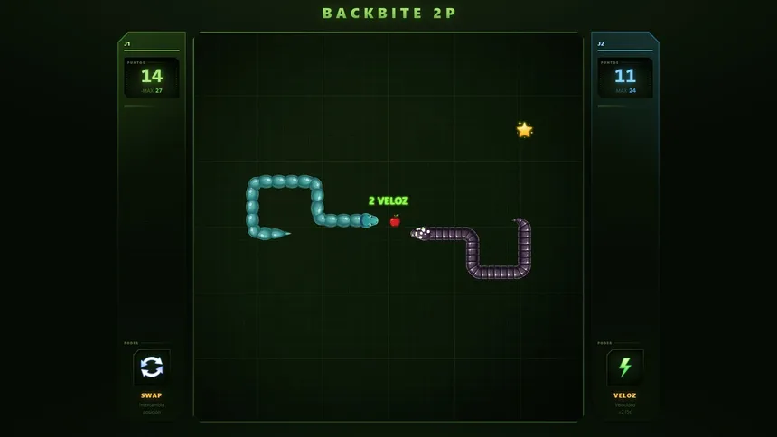 Скриншот 2 к игре BACKBITE