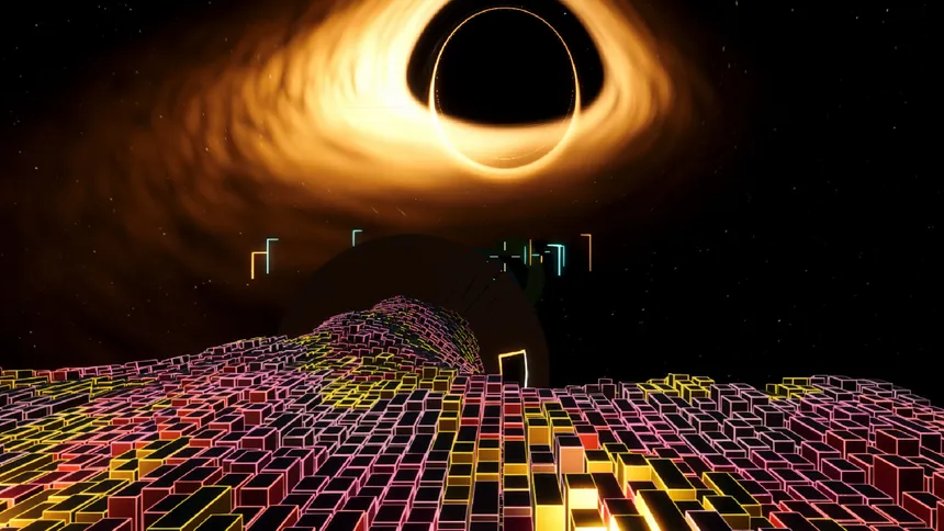 Скриншот 1 к игре Space in the 80s
