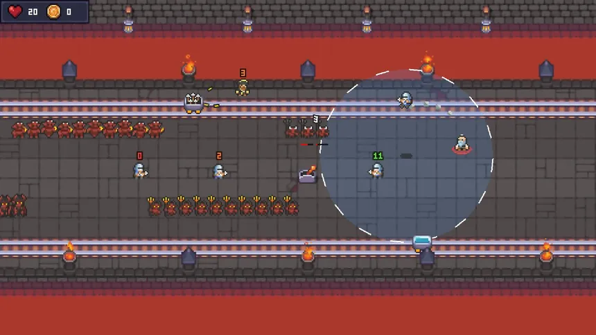 Скриншот 3 к игре Thrower Defense
