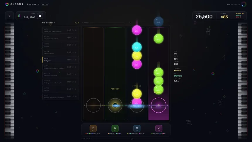 Скриншот 4 к игре Chroma Keyboard