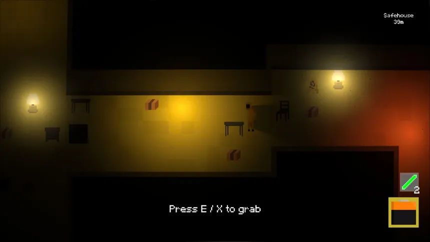 Скриншот 4 к игре Liminal Depths