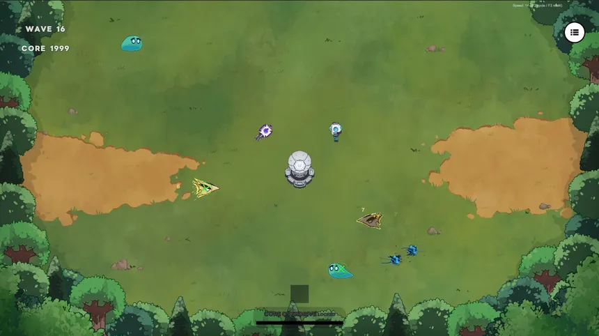 Скриншот 1 к игре Parasite Core