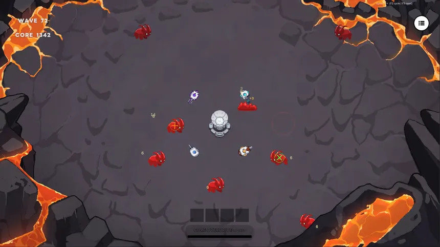 Скриншот 4 к игре Parasite Core