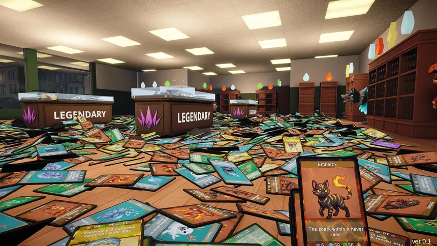 Скриншот 4 к игре TCG Cards Everywhere!