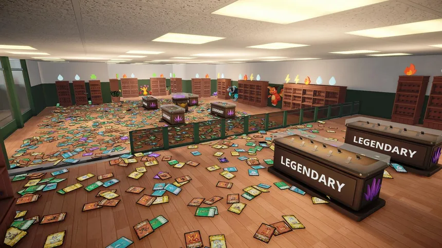 Скриншот 6 к игре TCG Cards Everywhere!