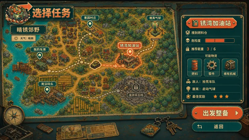 Скриншот 2 к игре Load and Go