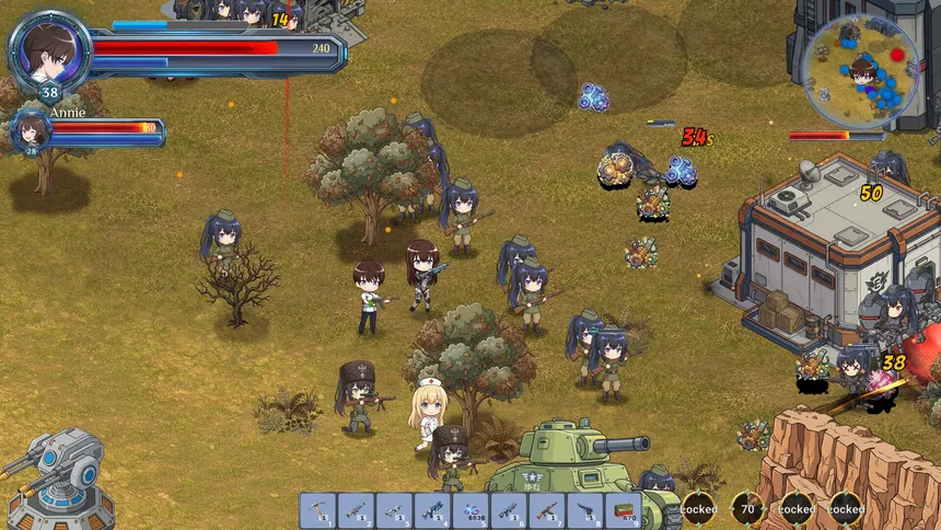 Скриншот 1 к игре Iron Remnant