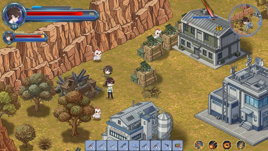 Скриншот 8 к игре Iron Remnant