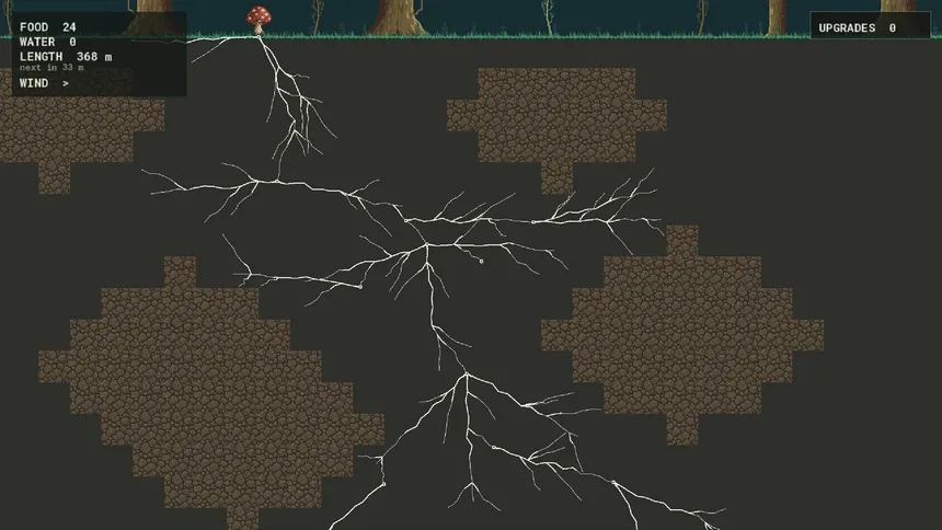 Скриншот 4 к игре Mycelarium