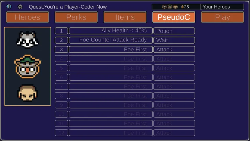 Скриншот 2 к игре Team Hero Coder