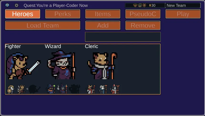 Скриншот 8 к игре Team Hero Coder