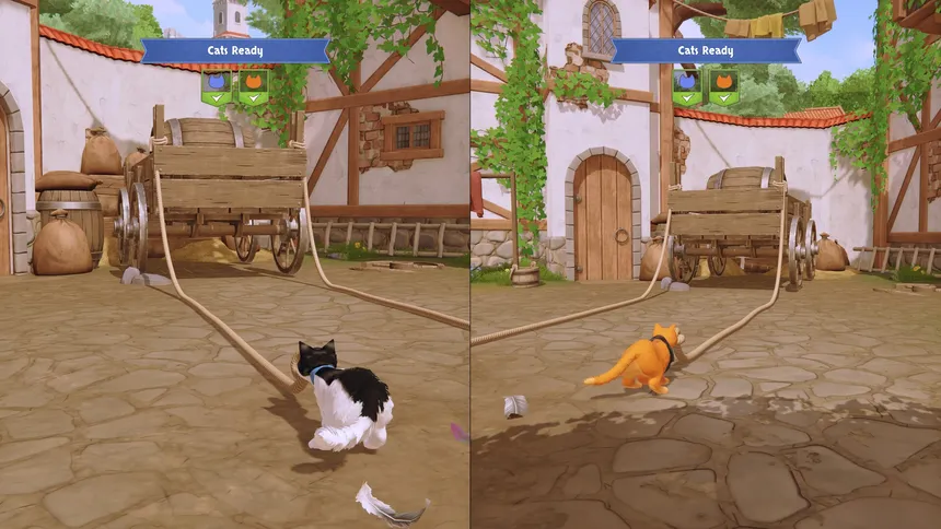 Скриншот 2 к игре The Missing Tail