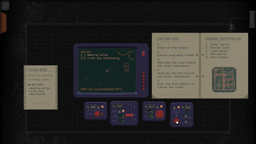 Скриншот 1 к игре Terminal Reign