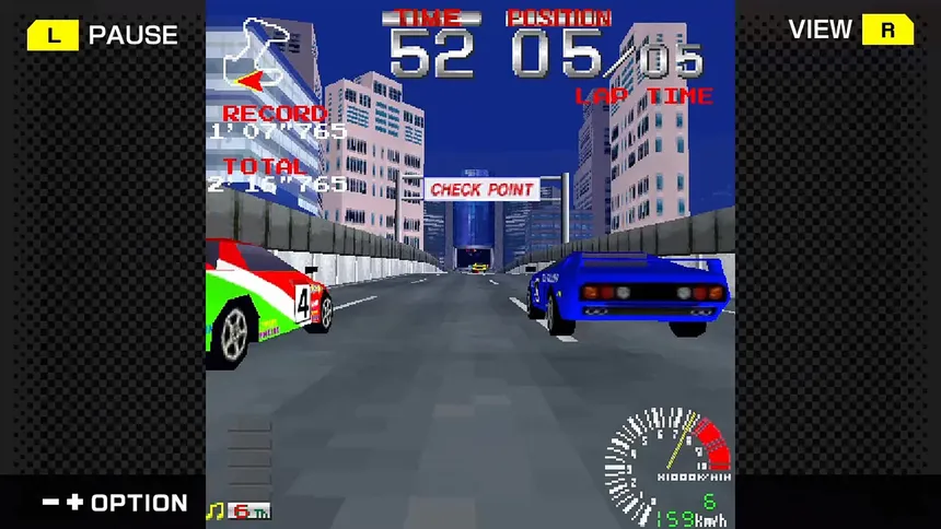 Скриншот 2 к игре G-MODE Archives+ RIDGE RACER