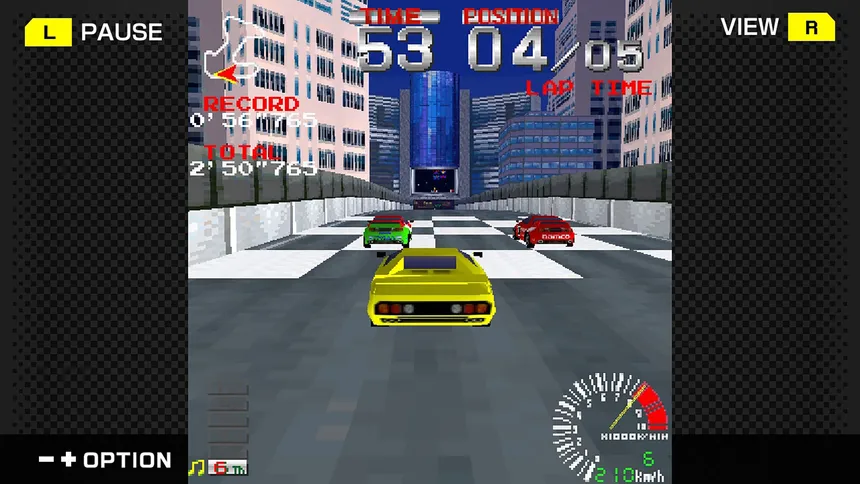 Скриншот 3 к игре G-MODE Archives+ RIDGE RACER