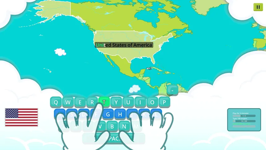Скриншот 1 к игре Type the World