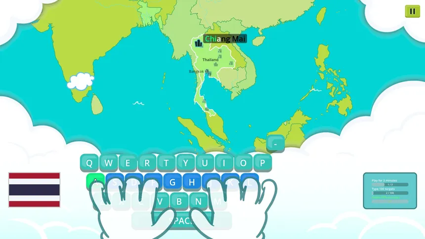 Скриншот 5 к игре Type the World