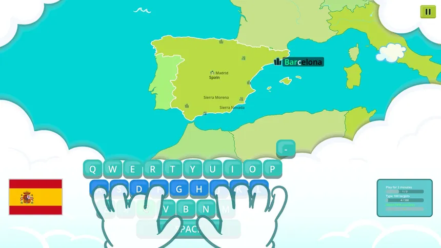 Скриншот 6 к игре Type the World