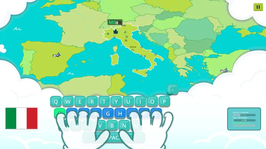 Скриншот 8 к игре Type the World