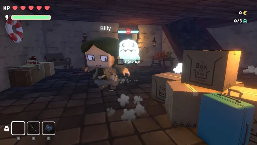 Скриншот 1 к игре Ghost'Inn