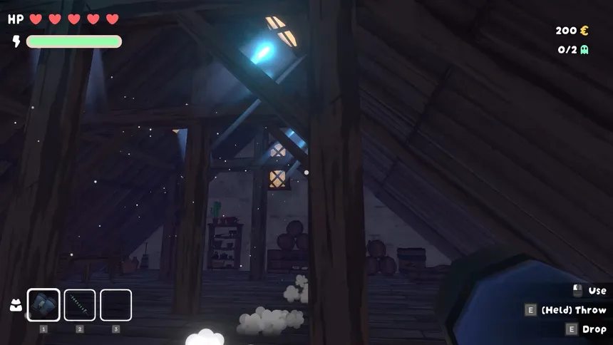 Скриншот 2 к игре Ghost'Inn