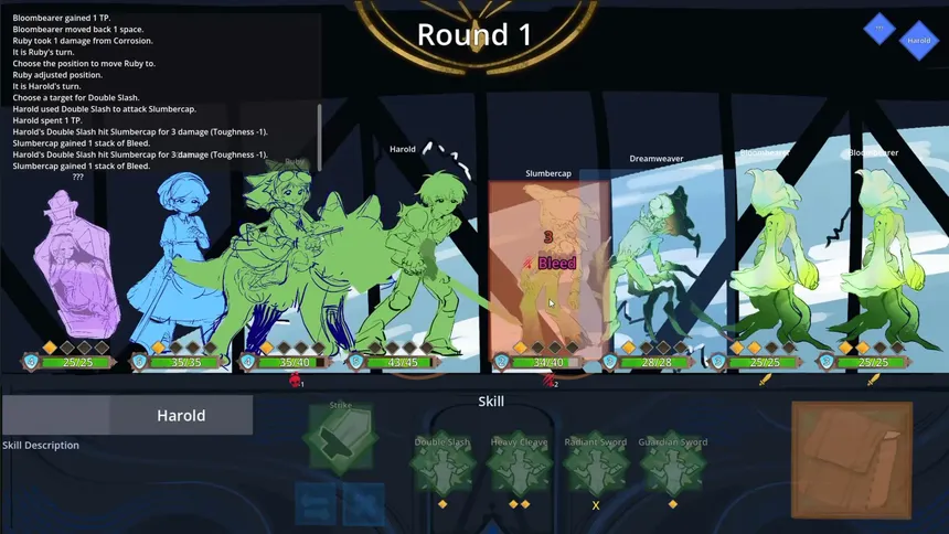 Скриншот 4 к игре Bottled Fantasy