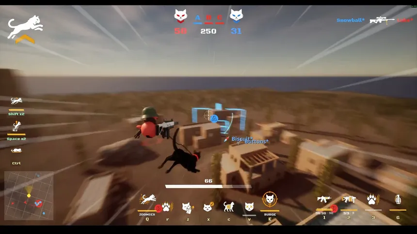 Скриншот 3 к игре Tactical Zoomies