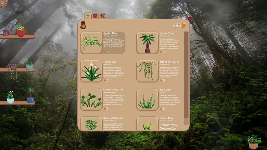 Скриншот 1 к игре Productive Plants