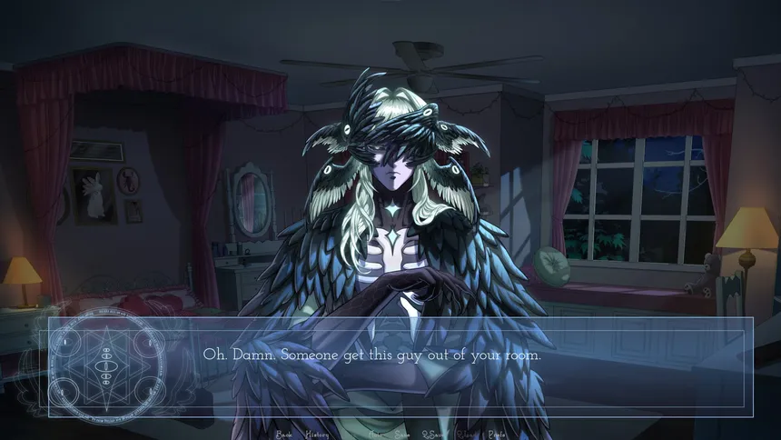 Скриншот 2 к игре Help! I Tried to Summon the Perfect Boyfriend and Messed Up so I Summoned a Demon Instead!?!?