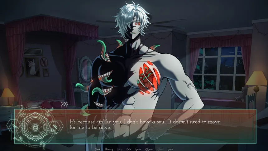 Скриншот 6 к игре Help! I Tried to Summon the Perfect Boyfriend and Messed Up so I Summoned a Demon Instead!?!?
