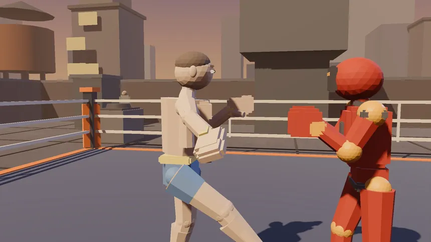 Скриншот 1 к игре Slap Boxing Simulator