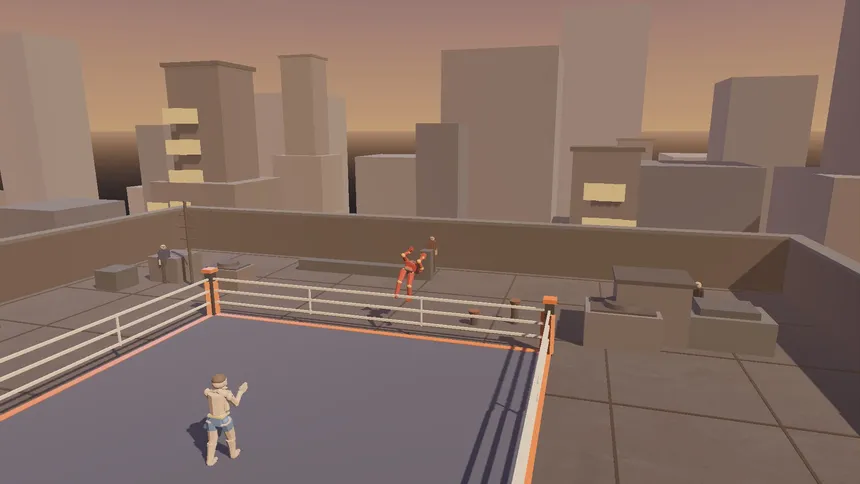 Скриншот 3 к игре Slap Boxing Simulator