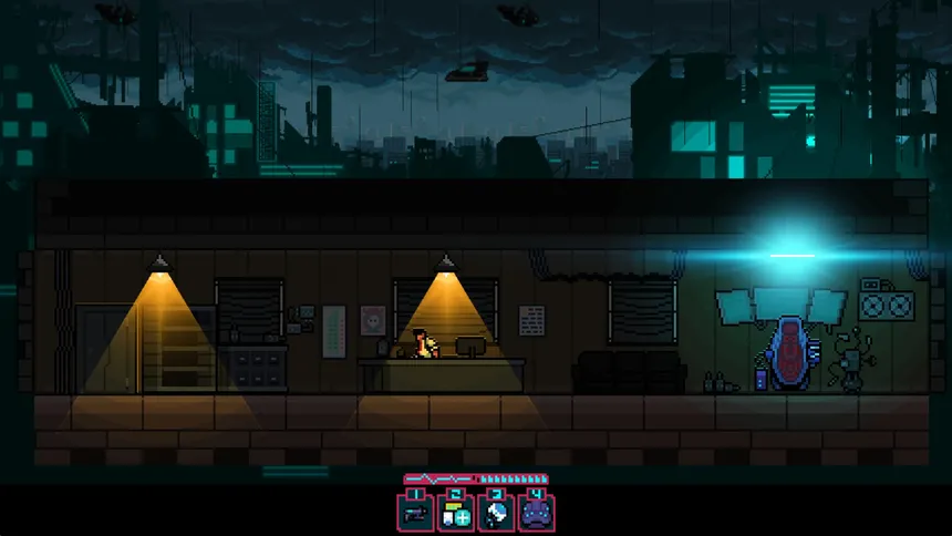 Скриншот 1 к игре CYBERCITY 2084