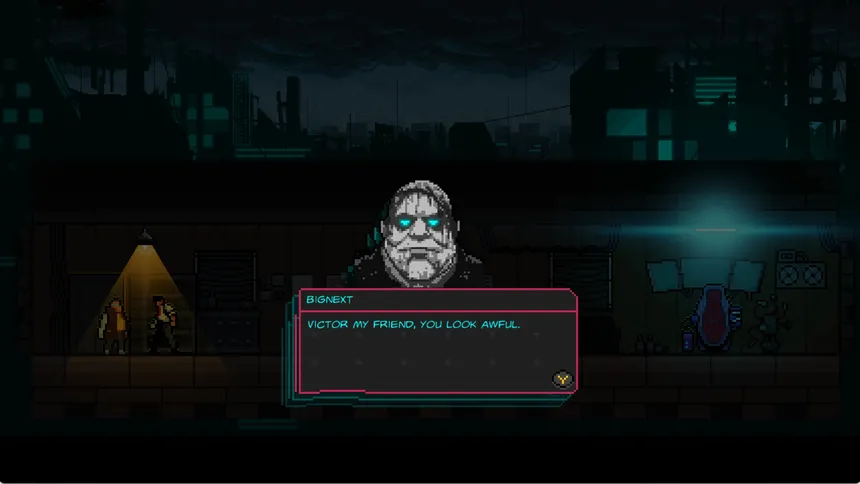Скриншот 2 к игре CYBERCITY 2084