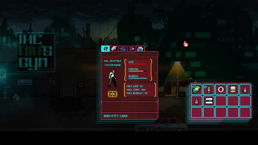 Скриншот 3 к игре CYBERCITY 2084